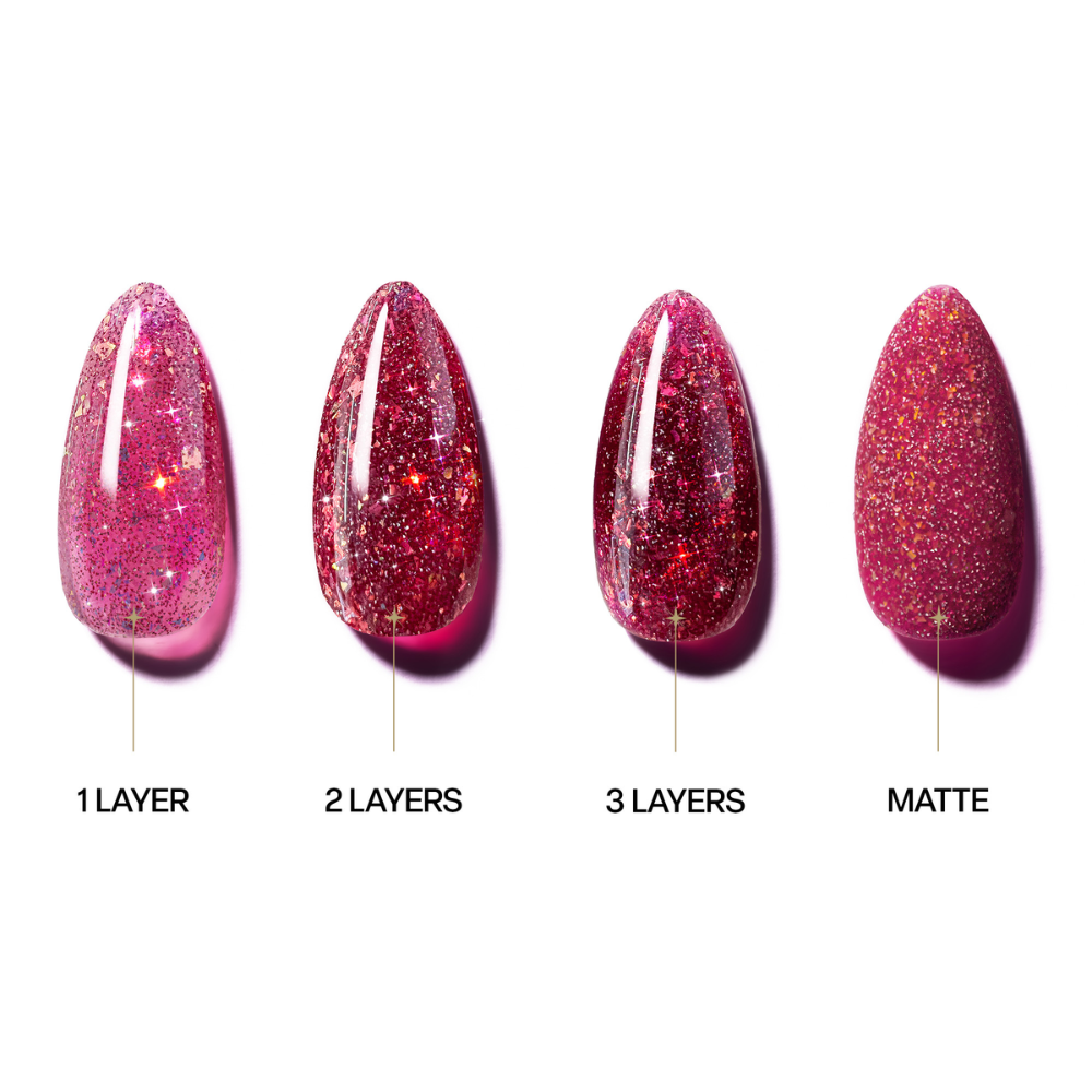 Apres Enigmatic Gel - FG21 Mighty Hecate swatch 2