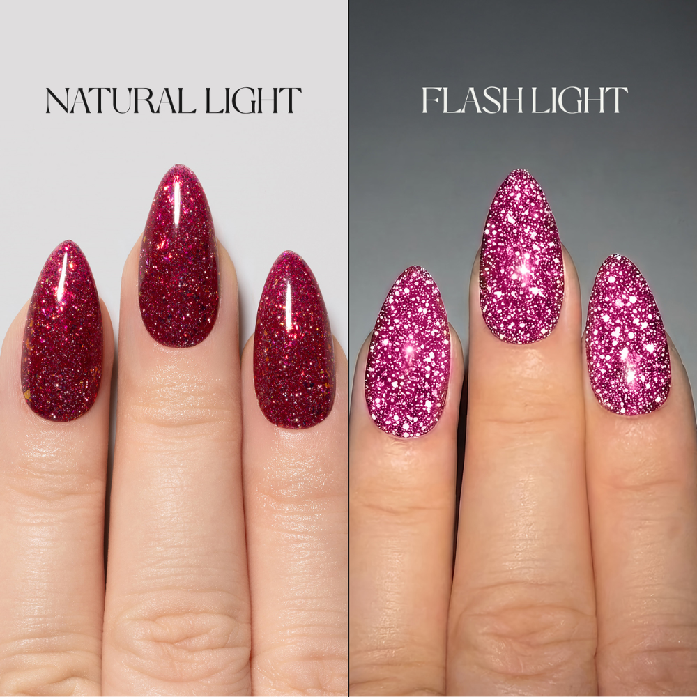 Apres Enigmatic Gel - FG21 Mighty Hecate swatch 3