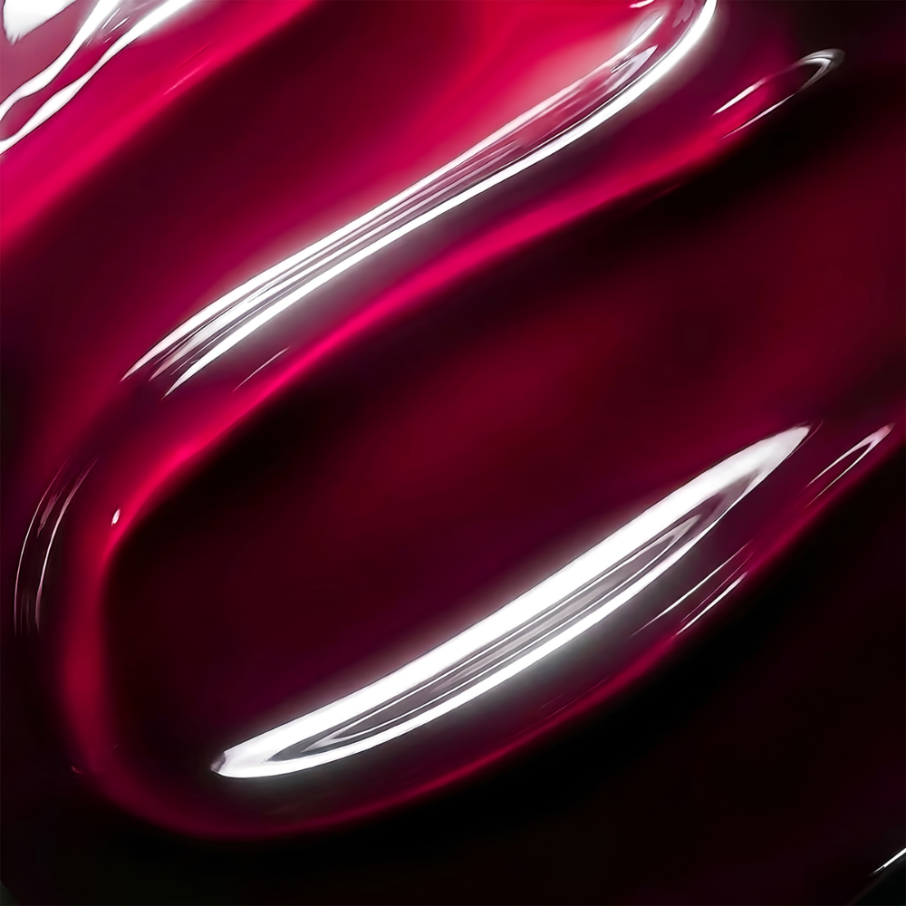Apres Enigmatic Gel - J21 Midnight Sangria color