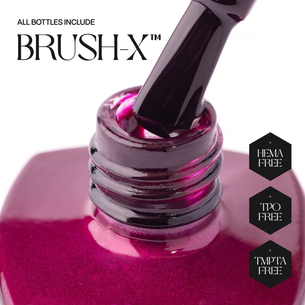Apres Enigmatic Gel - J22 Blood on the Moon brush
