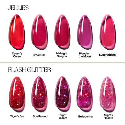 Apres Enigmatic Gel Collection - 10 Colors swatch