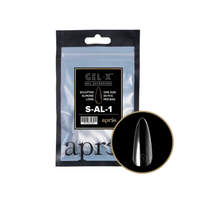 Long Almond 2.0 Refill Tips Size #1 By Apres
