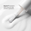 Apres Gel Couleur 15ml - Super White brush
