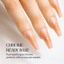 Apres Gel Couleur 15ml - Super White swatch 2