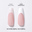 Apres Gel Couleur 15ml - Super White swatch 4