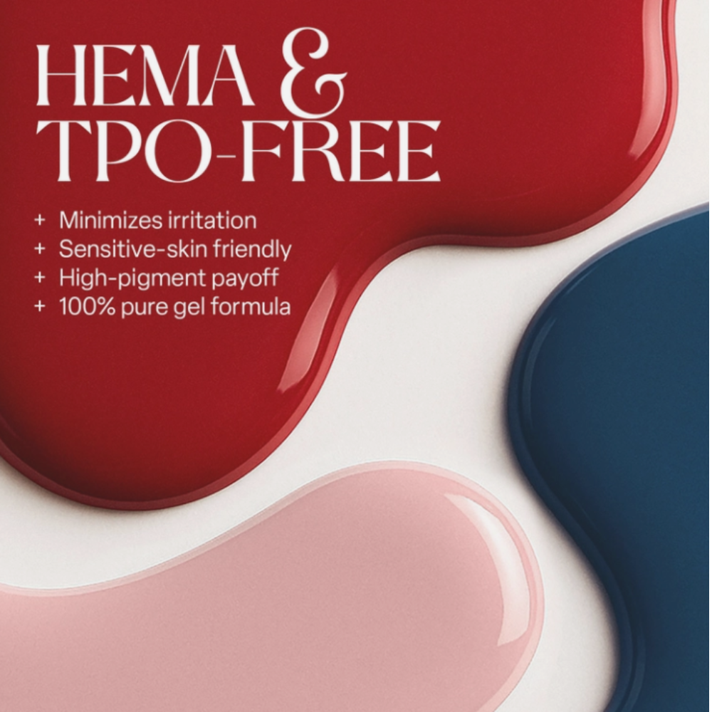 Apres Gel Couleur (HEMA-free, TPO-free) info