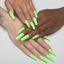 Apres Gel Couleur (HEMA-free, TPO-free) - 204 Lime Pop hand