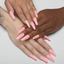 Apres Gel Couleur (HEMA-free, TPO-free) - 219 What A Pointe hand