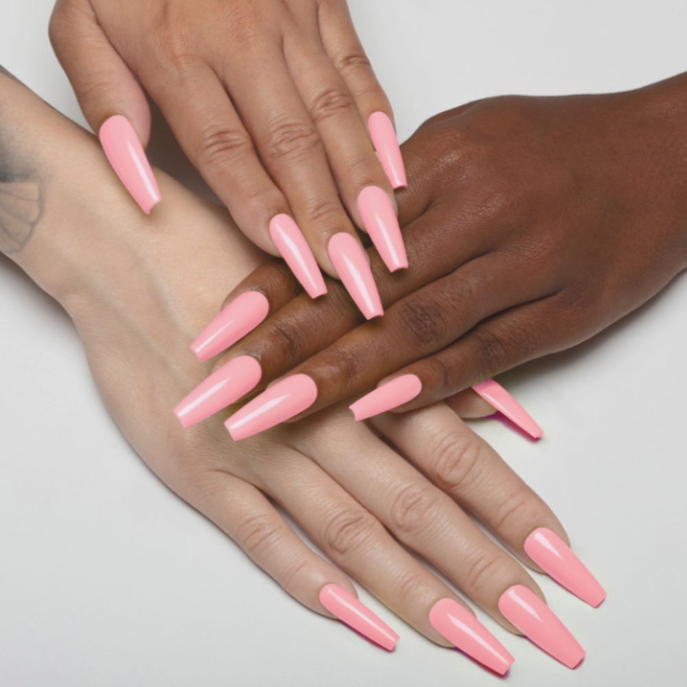 Apres Gel Couleur (HEMA-free, TPO-free) - 219 What A Pointe hand