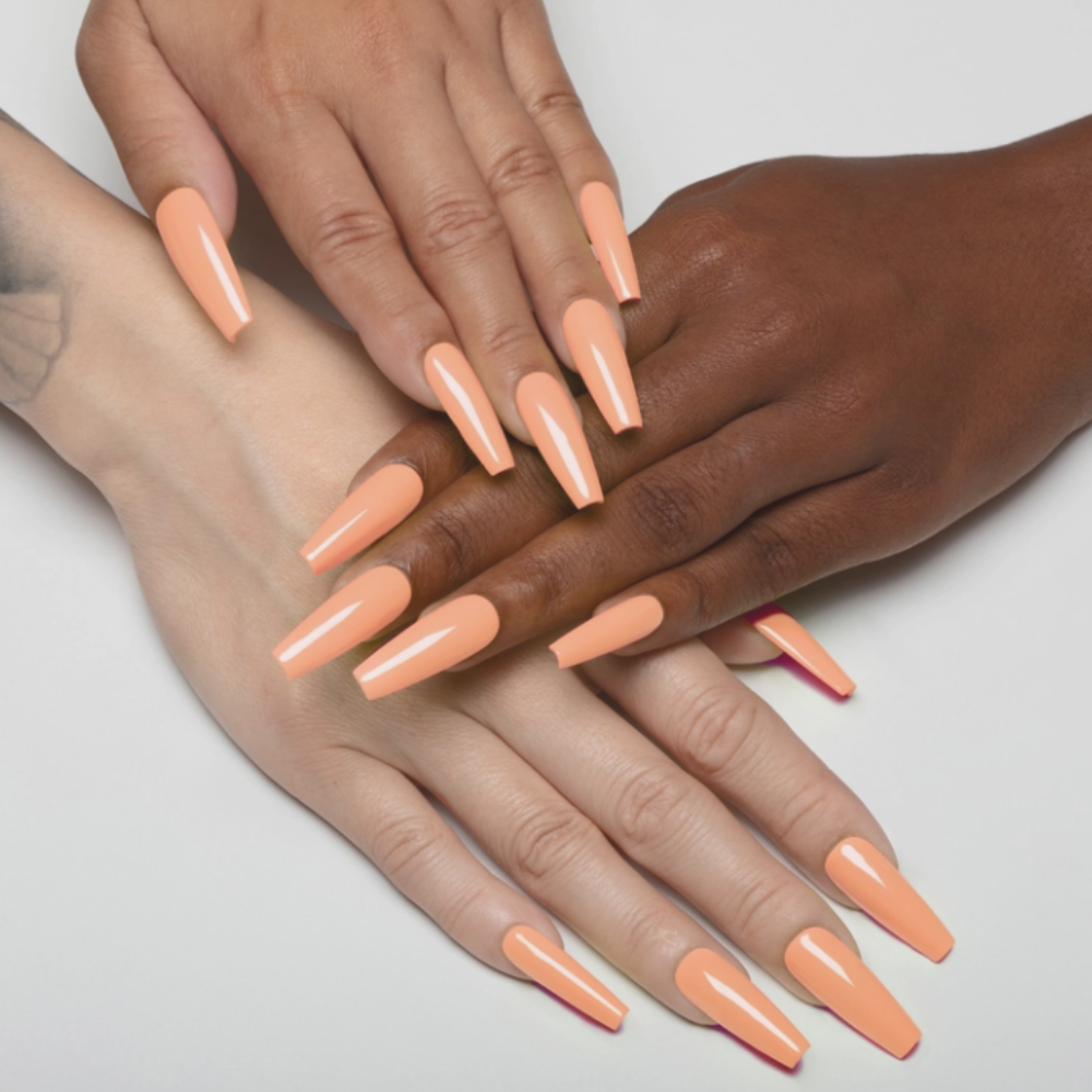 Apres Gel Couleur (HEMA-free, TPO-free) - 222 Caribbean Sunset hand