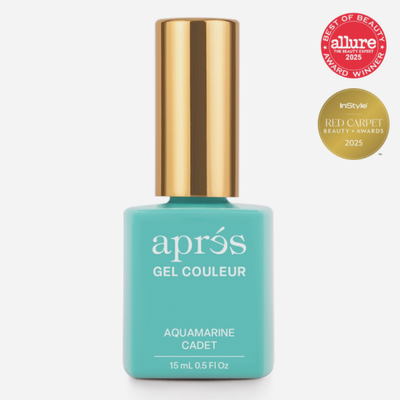 Apres Gel Couleur (HEMA-free, TPO-free) - 230 Aquamarine Cadet