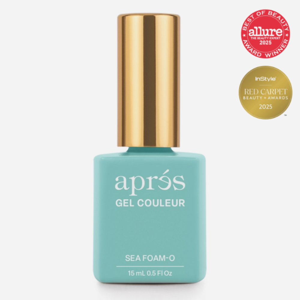 Apres Gel Couleur (HEMA-free, TPO-free) - 231 Sea Foam-O