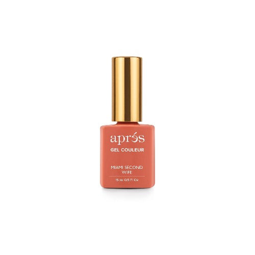 Apres Gel Couleur (HEMA-free, TPO-free) - 262 Miami Second Wife