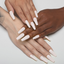 Apres Gel Couleur (HEMA-free, TPO-free) - 275 Sweet Cream hand