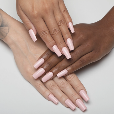 Apres Gel Couleur (HEMA-free, TPO-free) - 283 Baby Bottom hand