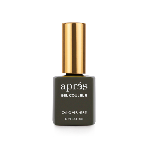 Apres Gel Couleur (HEMA-free, TPO-free) - 313 Camo-ver Here!