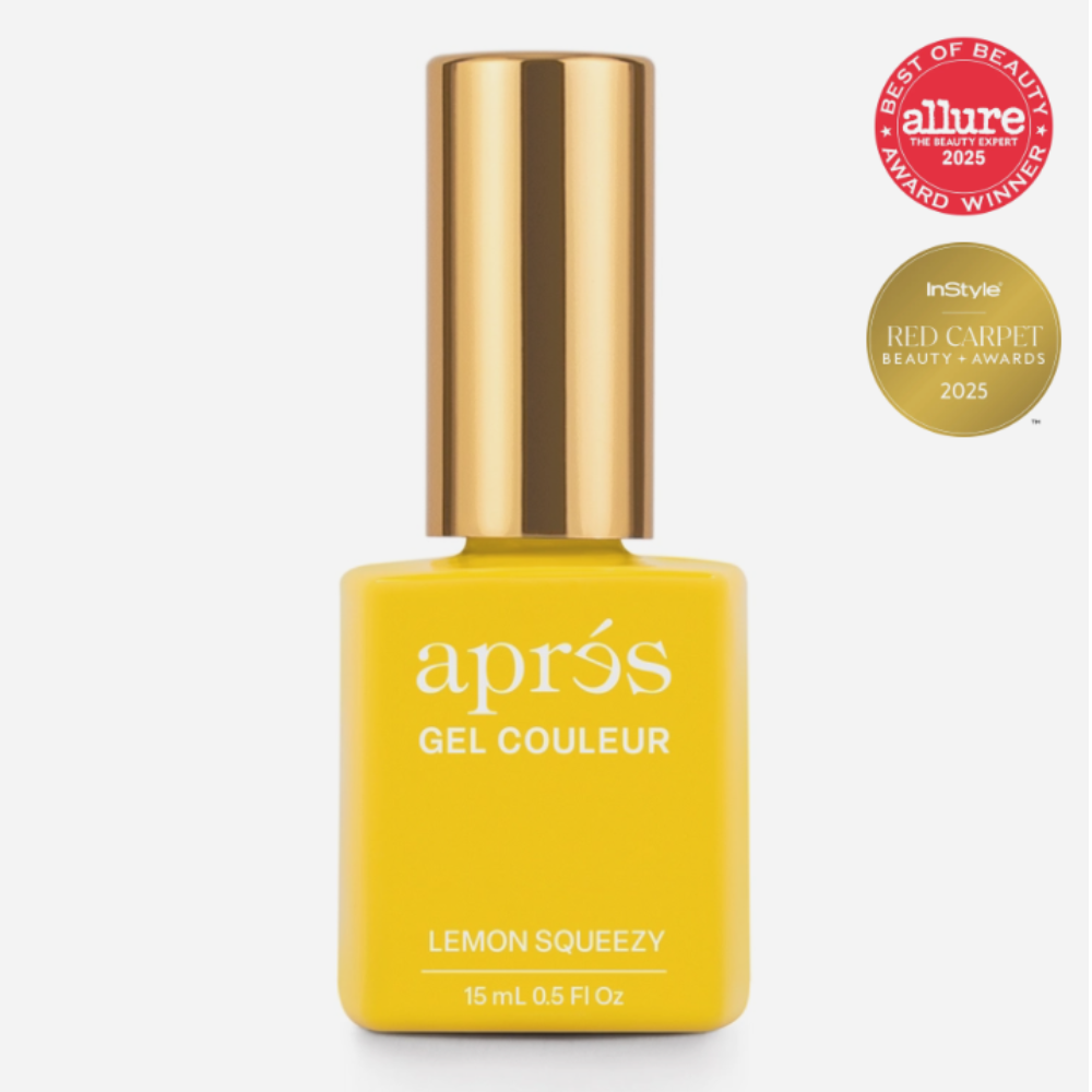 Apres Gel Couleur (HEMA-free, TPO-free) - 363 Lemon Squeezy