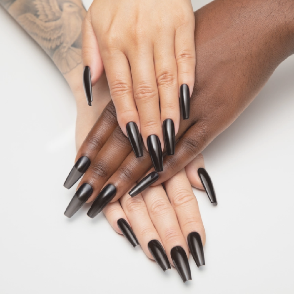 Apres Gel Couleur (HEMA-free, TPO-free) - J12 Chocolate Syrup hand