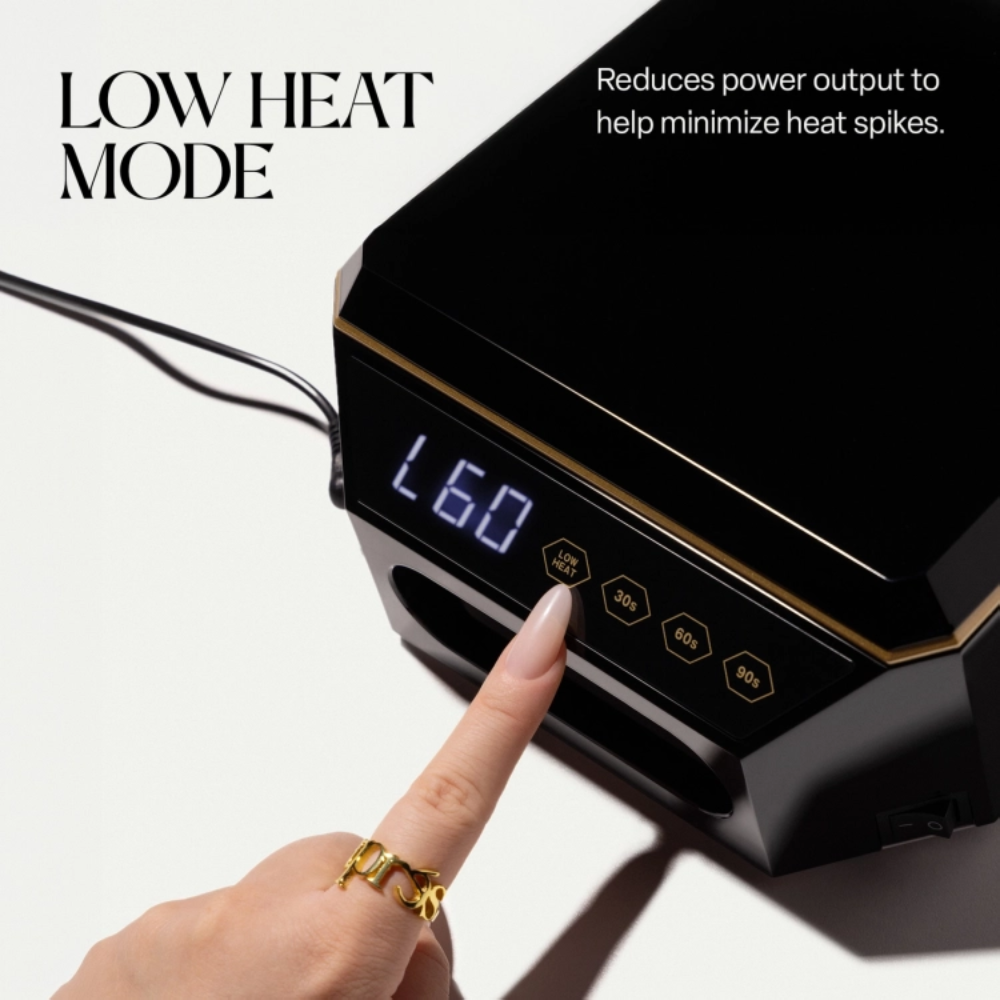 Apres Mini Nova LED Lamp - Black info 4