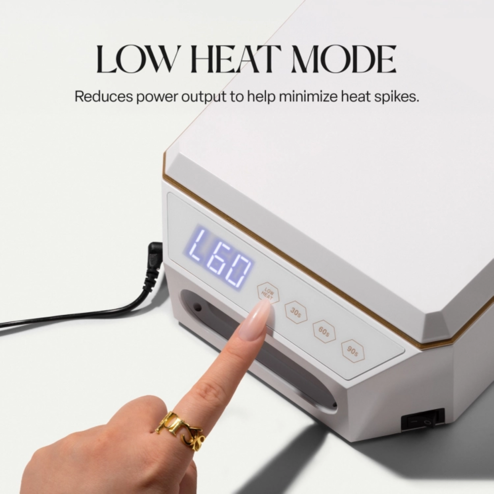 Apres Mini Nova LED Lamp - White info 4