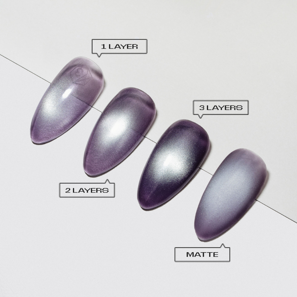 Apres Prismatic Gel - CE21 Dream Anchor layers