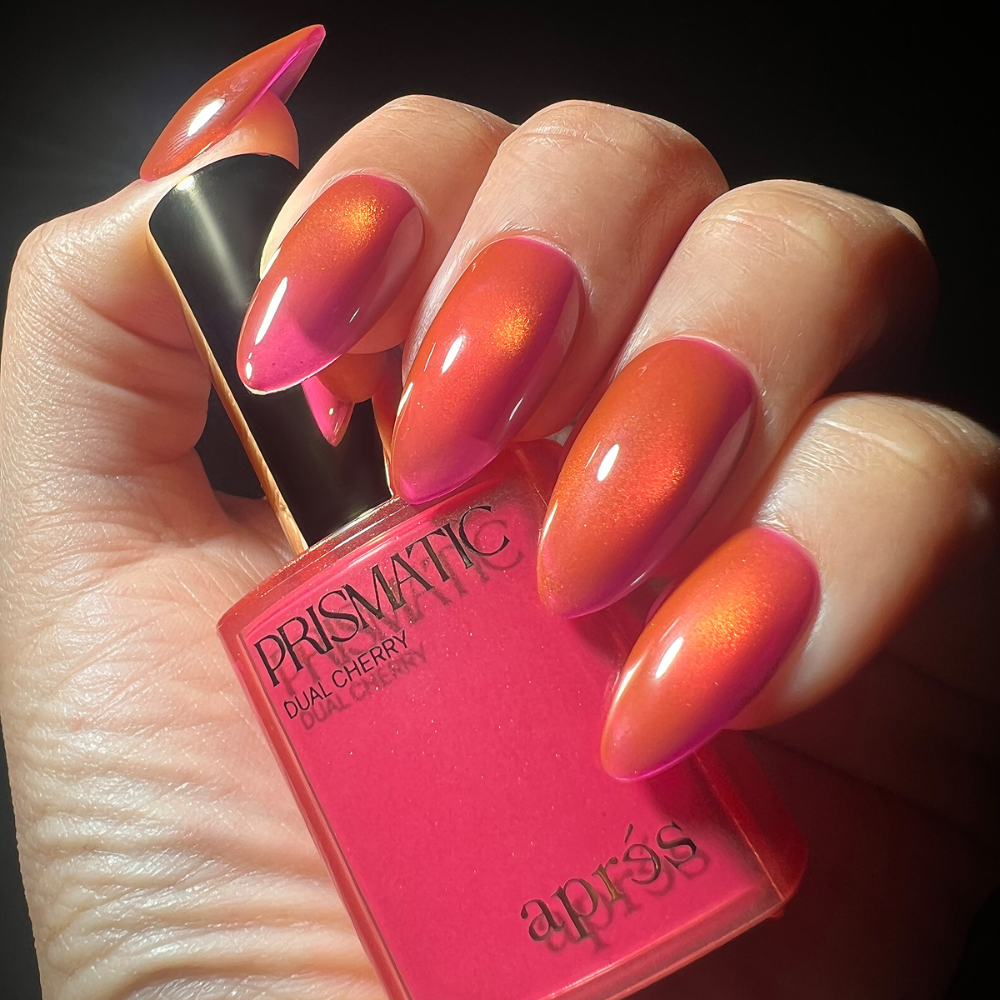 Apres Prismatic Gel - CE25 Dual Cherry bottle