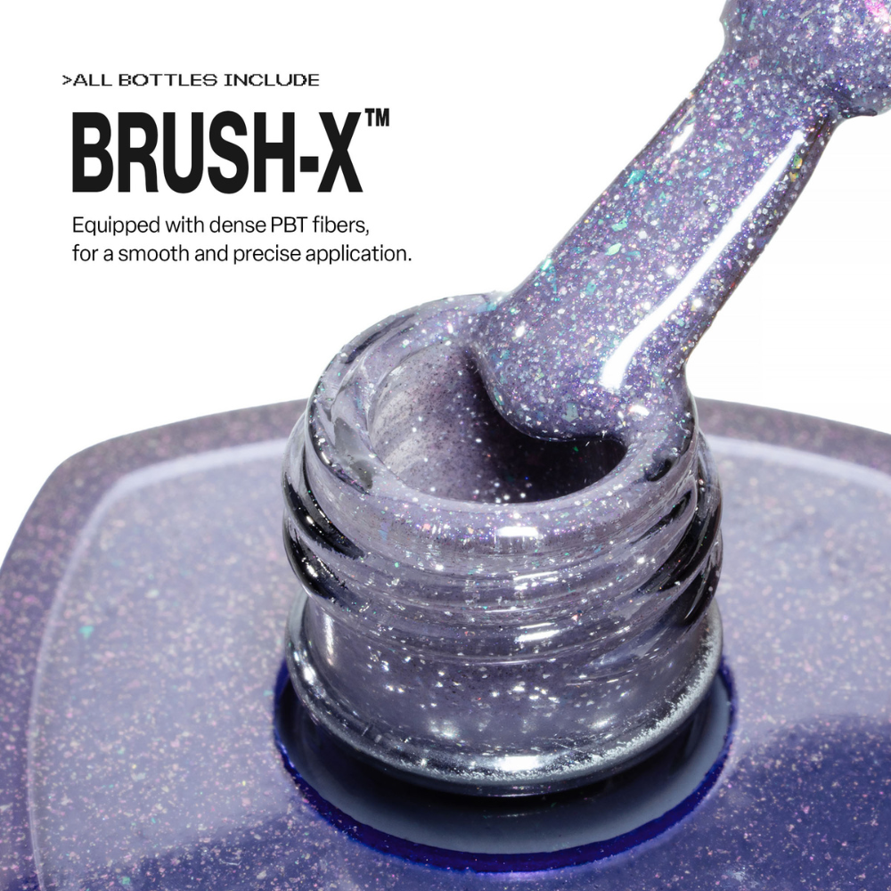Apres Prismatic Gel - FG11 My Top Eight brush