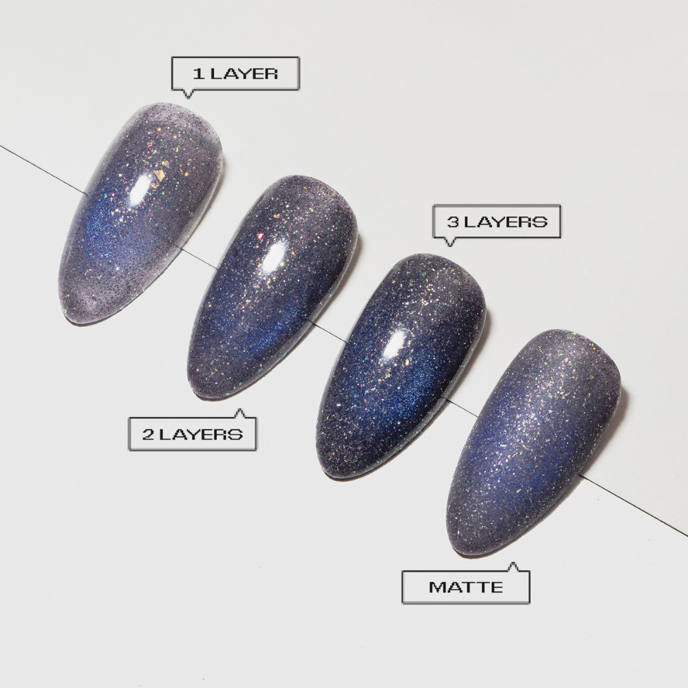 Apres Prismatic Gel - FG11 My Top Eight layers