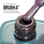 Apres Prismatic Gel - FG12 Buffering... brush