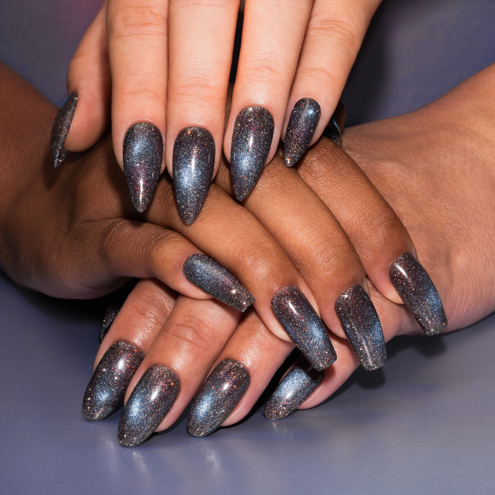Apres Prismatic Gel - FG12 Buffering... hand
