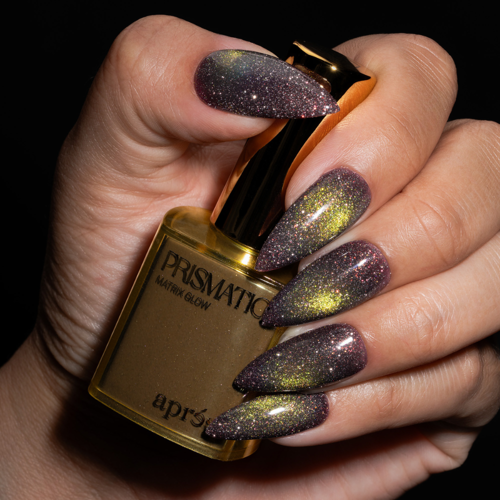 Apres Prismatic Gel - FG13 Matrix Glow bottle