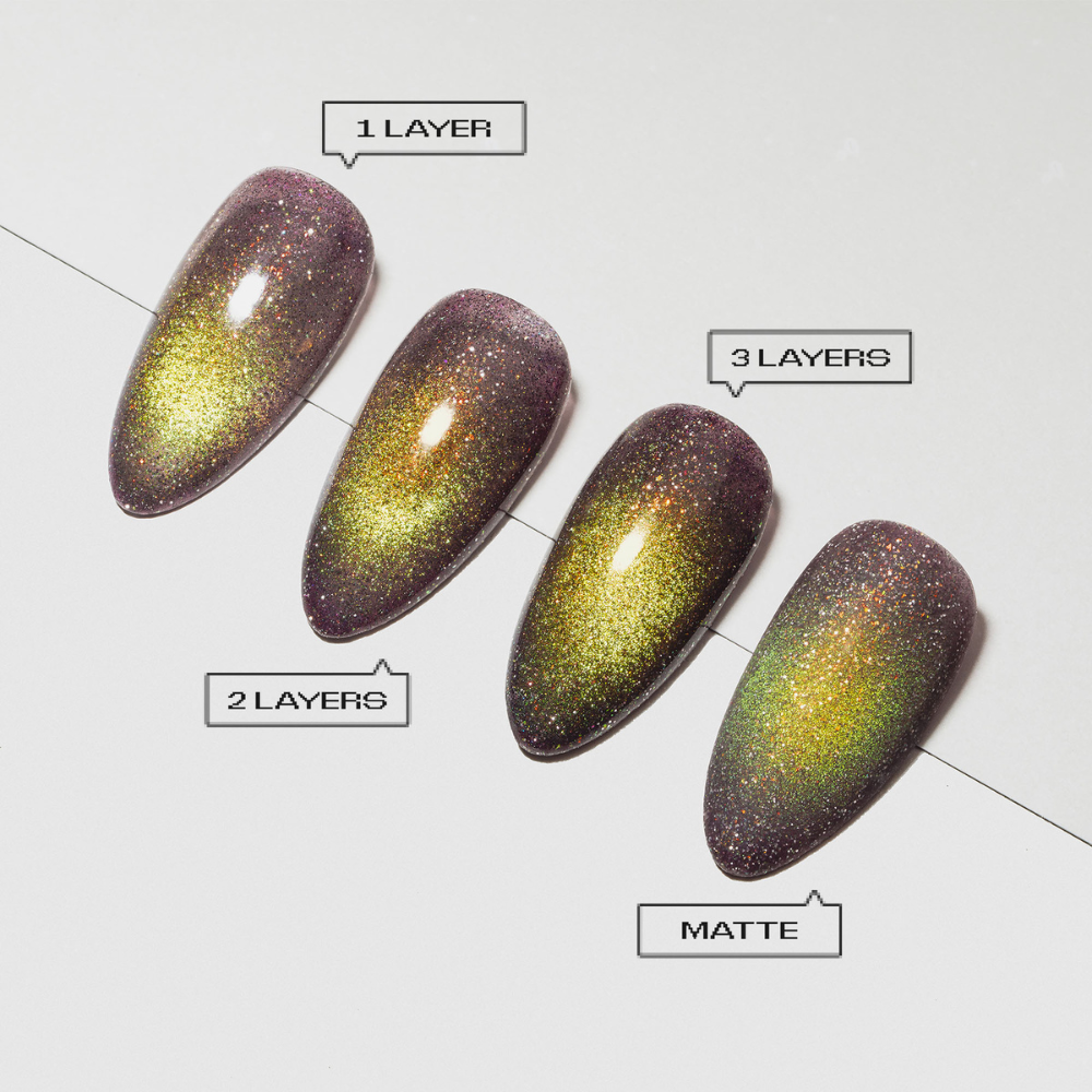 Apres Prismatic Gel - FG13 Matrix Glow layers