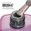 Apres Prismatic Gel - FG14 Dial Up Drama brush
