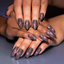 Apres Prismatic Gel - FG14 Dial Up Drama hand