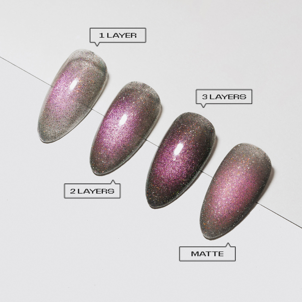 Apres Prismatic Gel - FG14 Dial Up Drama layers