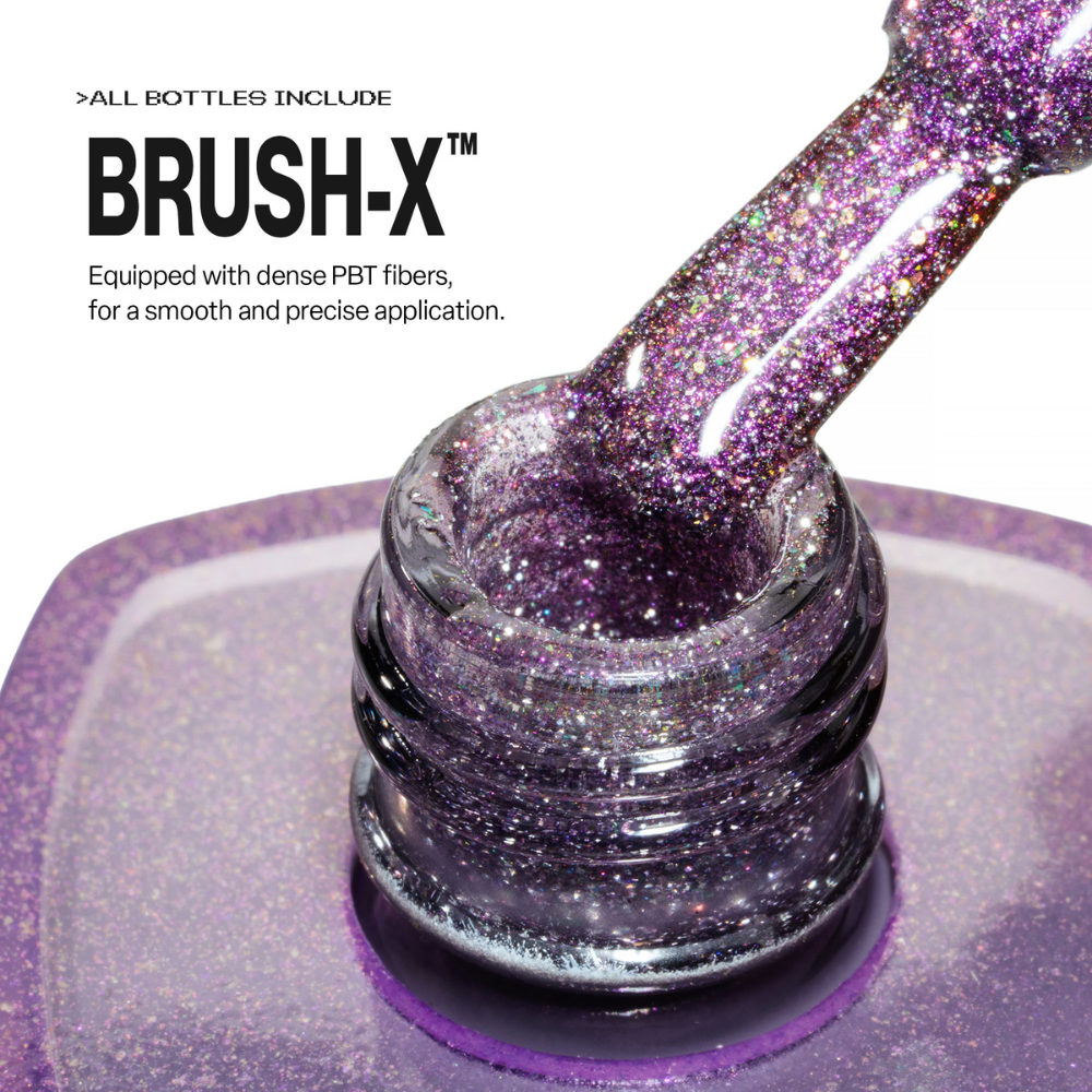 Apres Prismatic Gel - FG16 404 Feelings Not Found brush