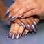 Apres Prismatic Gel - P11 Frostware hand