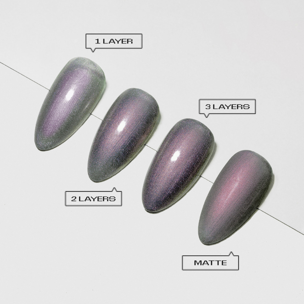 Apres Prismatic Gel - P11 Frostware layers