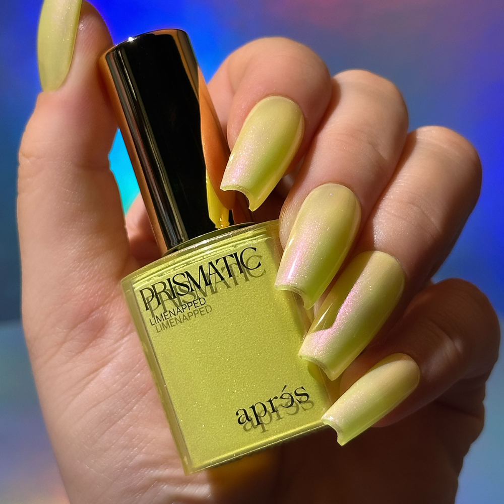 Apres Prismatic Gel - P13 Limenapped bottle