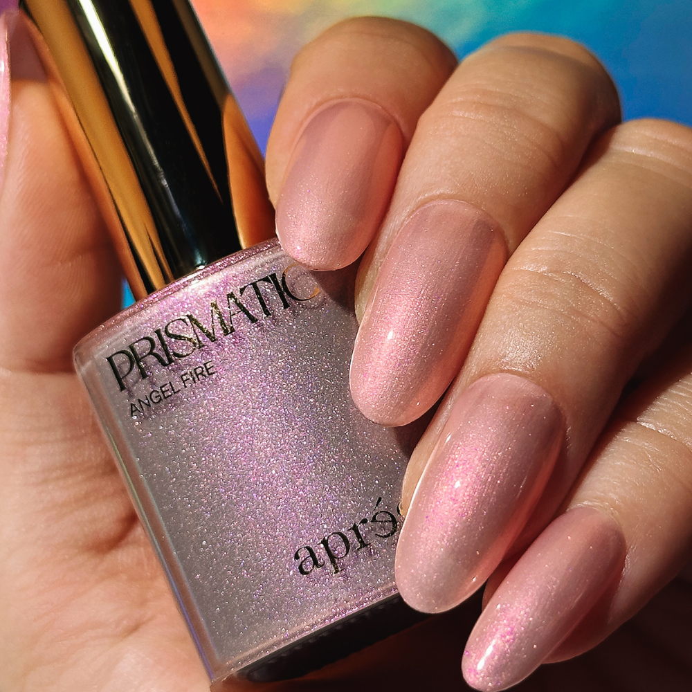 Apres Prismatic Gel - P15 Angel Fire bottle