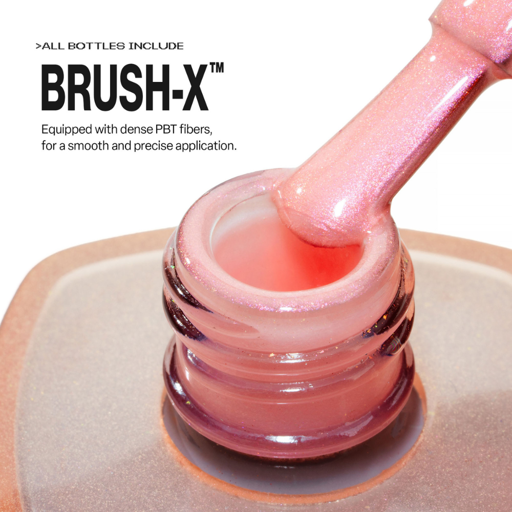 Apres Prismatic Gel - P15 Angel Fire brush