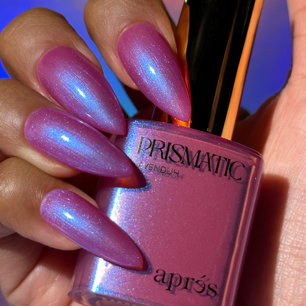 Apres Prismatic Gel - P16 LavenDUH bottle