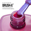 Apres Prismatic Gel - P16 LavenDUH brush