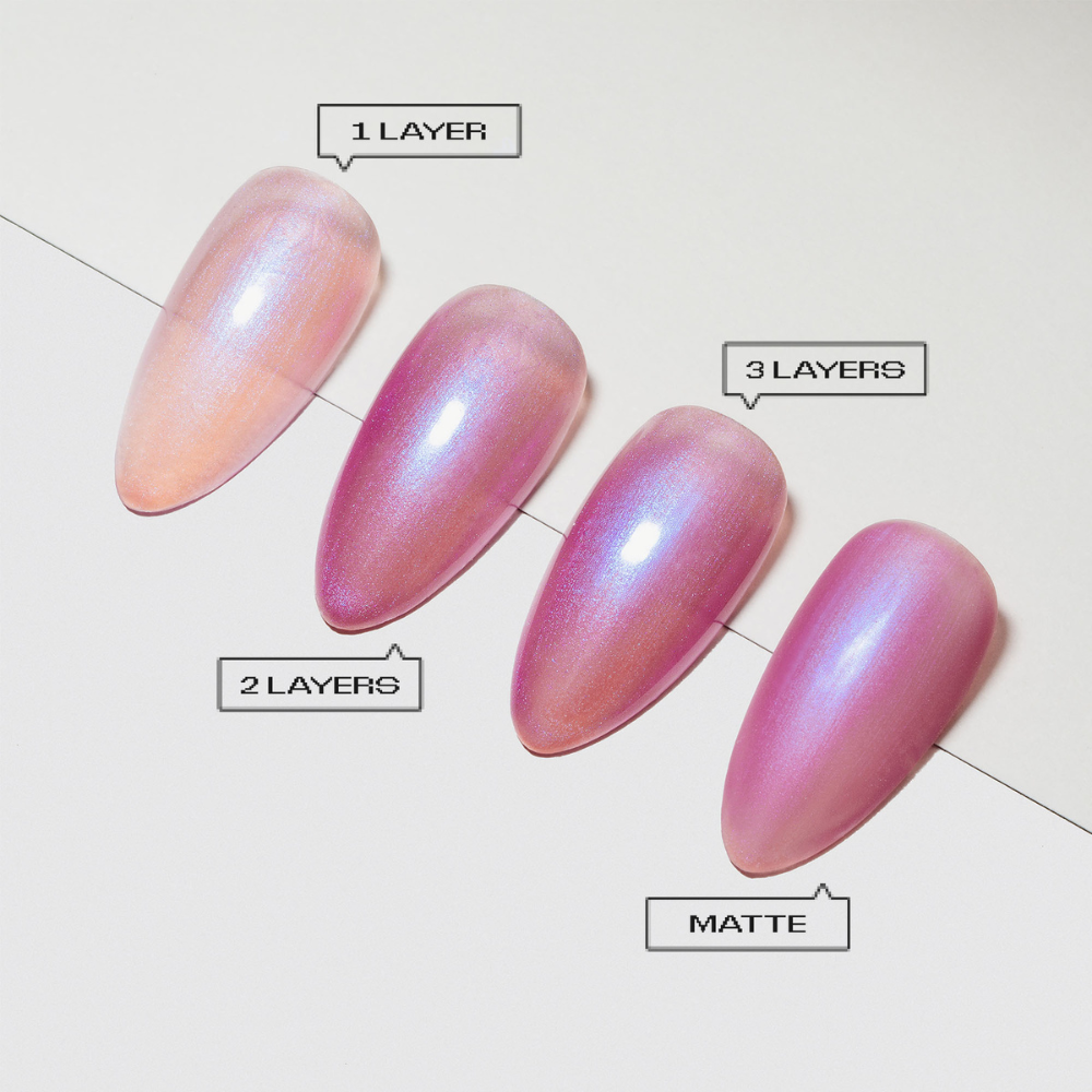 Apres Prismatic Gel - P16 LavenDUH layers