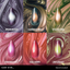 Apres Prismatic Gel Cat Eye Collection - 6 Colors swatch