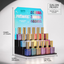 Apres Prismatic Gel Collection - 18 Colors display