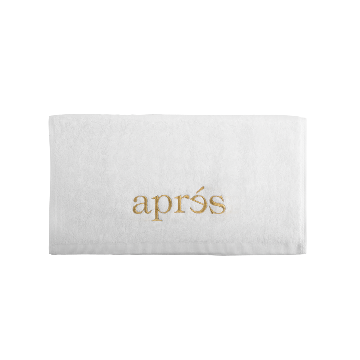 White Hand Towel by Apres