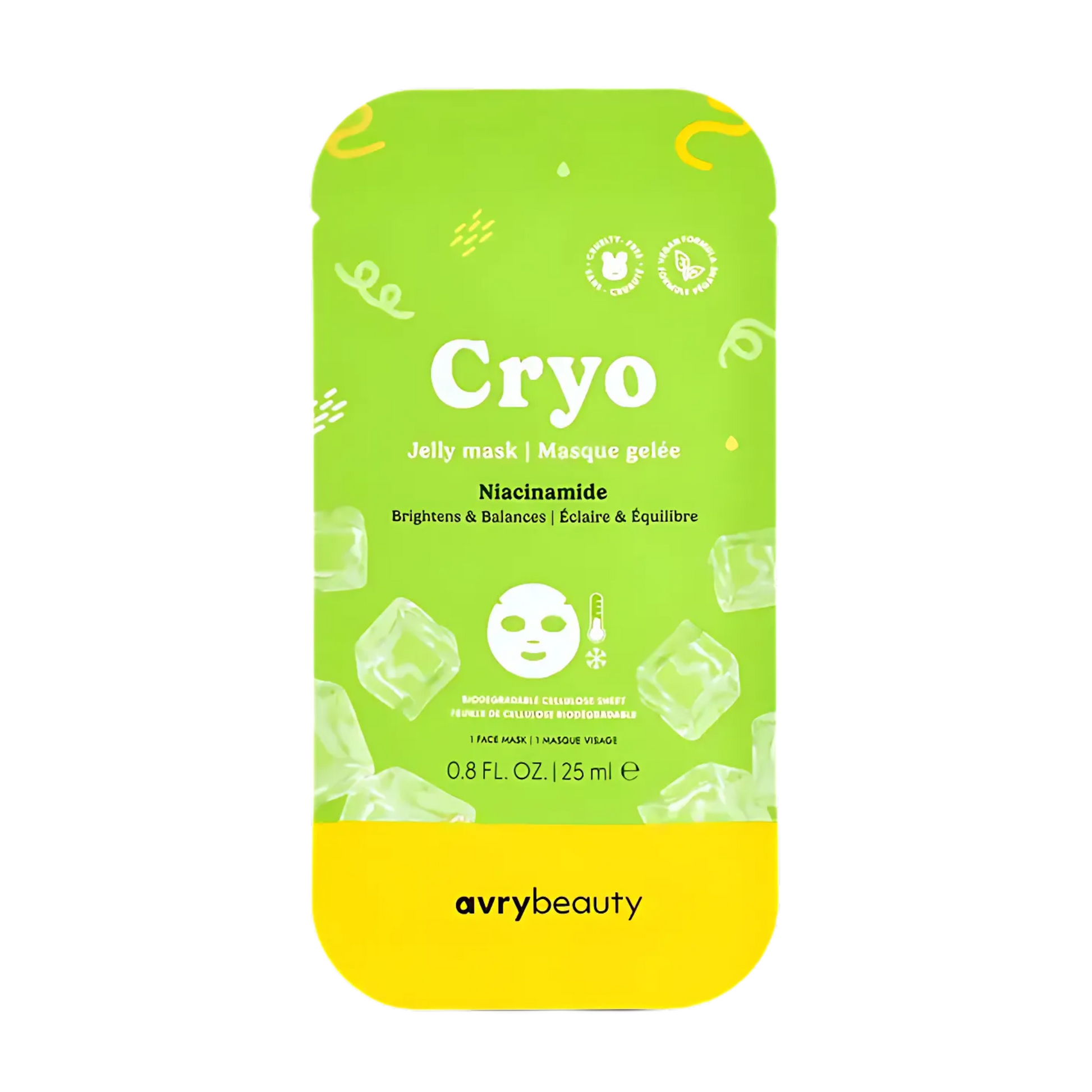 Cryo Jelly Mask - Niacinamide
