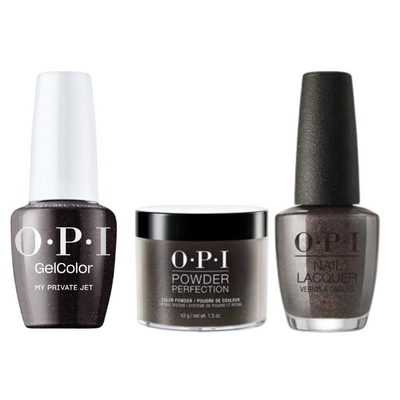 B59 My Private Jet Intelli-Gel Trio by OPI 