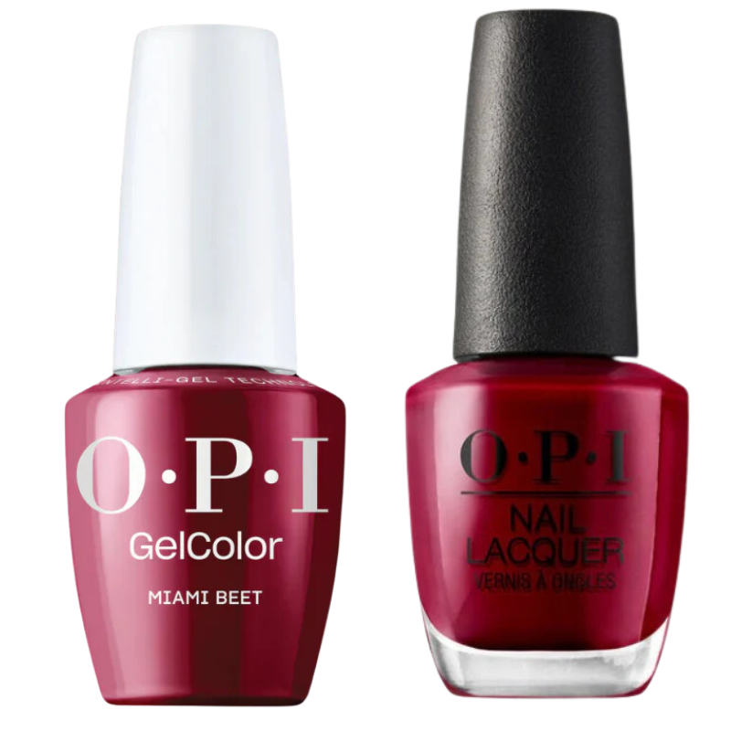 B78 Miami Beet Intelli-Gel Duo by OPI